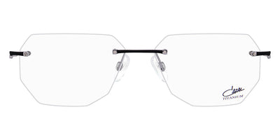 Cazal® 7102 CAZ 7102 002 58 - 002 Black-Silver Eyeglasses