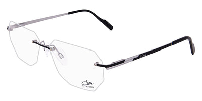 Cazal® 7102 CAZ 7102 002 58 - 002 Black-Silver Eyeglasses