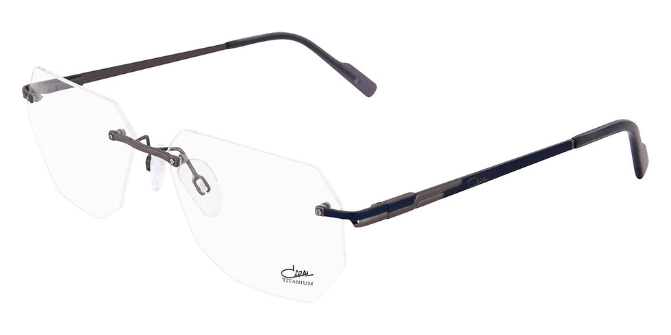 Cazal® 7102 CAZ 7102 004 58 - 004 Night Blue-Gunmetal Eyeglasses
