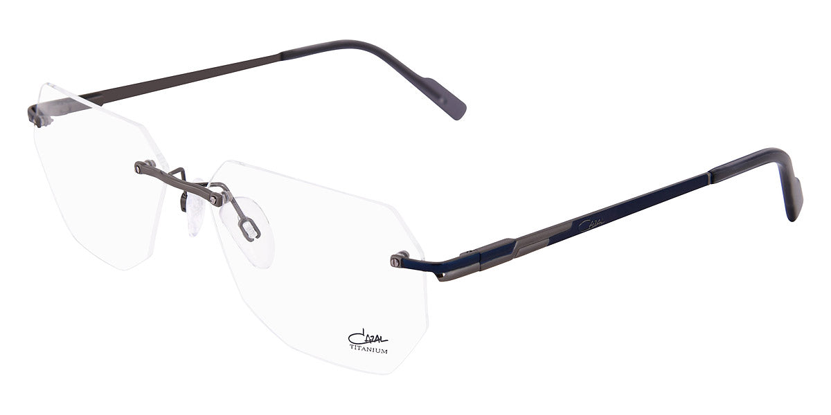 Cazal® 7102 CAZ 7102 004 58 - 004 Night Blue-Gunmetal Eyeglasses