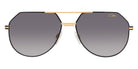 Cazal® 724/3 CAZ 724/3 002 61 - 002 Black-Gold Sunglasses