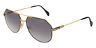 Cazal® 724/3 CAZ 724/3 002 61 - 002 Black-Gold Sunglasses