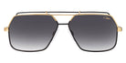 Cazal® 734/3 CAZ 734/3 302 59 - 302 Gold-Black Sunglasses