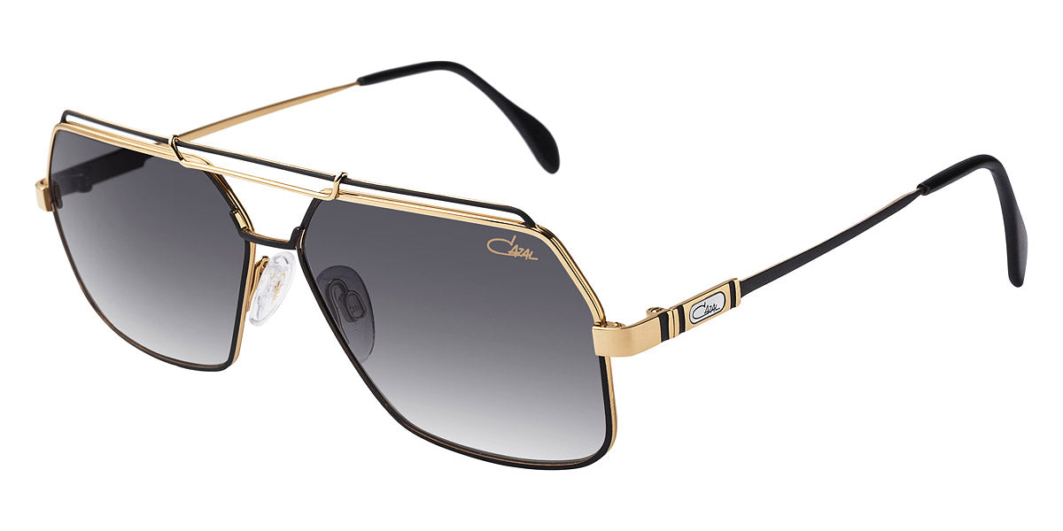 Cazal® 734/3 CAZ 734/3 302 59 - 302 Gold-Black Sunglasses