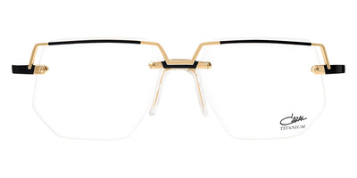 Cazal® 742  CAZ 742 095 59 - 095 Black-Gold Eyeglasses