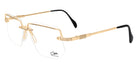 Cazal® 742  CAZ 742 097 59 - 097 Gold Eyeglasses