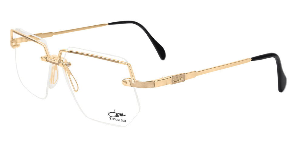 Cazal® 742  CAZ 742 097 59 - 097 Gold Eyeglasses