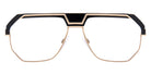 Cazal® 790 CAZ 790 001 61 - 001 Black-Gold Eyeglasses