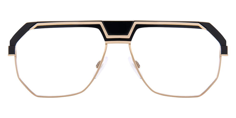 Cazal® 790 CAZ 790 001 61 - 001 Black-Gold Eyeglasses