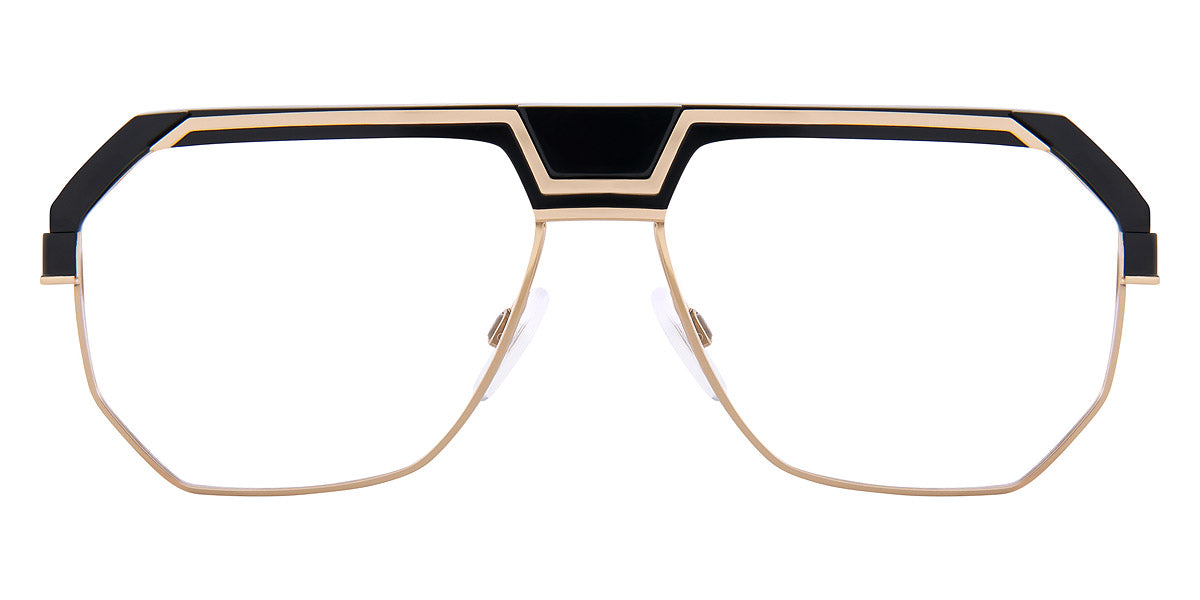 Cazal® 790 CAZ 790 001 61 - 001 Black-Gold Eyeglasses
