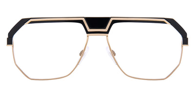 Cazal® 790 CAZ 790 001 61 - 001 Black-Gold Eyeglasses