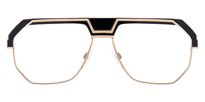 Cazal® 790 CAZ 790 001 61 - 001 Black-Gold Eyeglasses