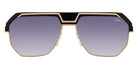Cazal® 790/3 CAZ 790/3 001 61 - 001 Black-Gold Sunglasses