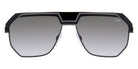 Cazal® 790/3 CAZ 790/3 002 61 - 002 Black-Gunmetal Sunglasses
