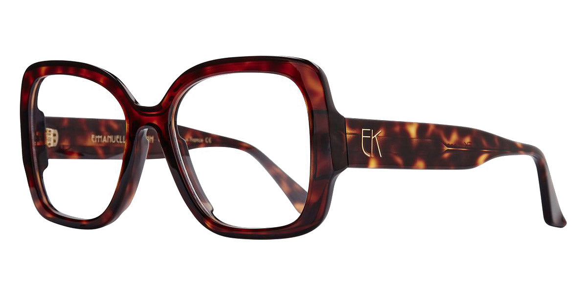Emmanuelle Khanh® EK 8020 EK 8020 18 55 - 18 - Dark Tortoise Eyeglasses