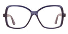 Emmanuelle Khanh® EK 8021 EK 8021 542 57 - 542 - Marine Blue Eyeglasses