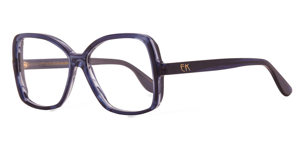 Emmanuelle Khanh® EK 8021 EK 8021 542 57 - 542 - Marine Blue Eyeglasses