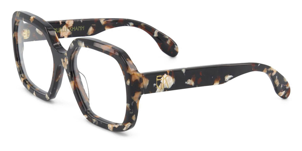 Emmanuelle Khanh® EK 8022 EK 8022 311 57 - 311 - Dark Tan Eyeglasses