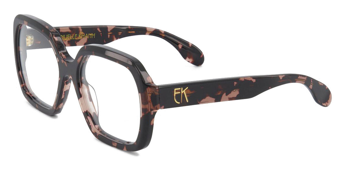 Emmanuelle Khanh® EK 8022 EK 8022 430 57 - 430 - Pink Tortoise Eyeglasses