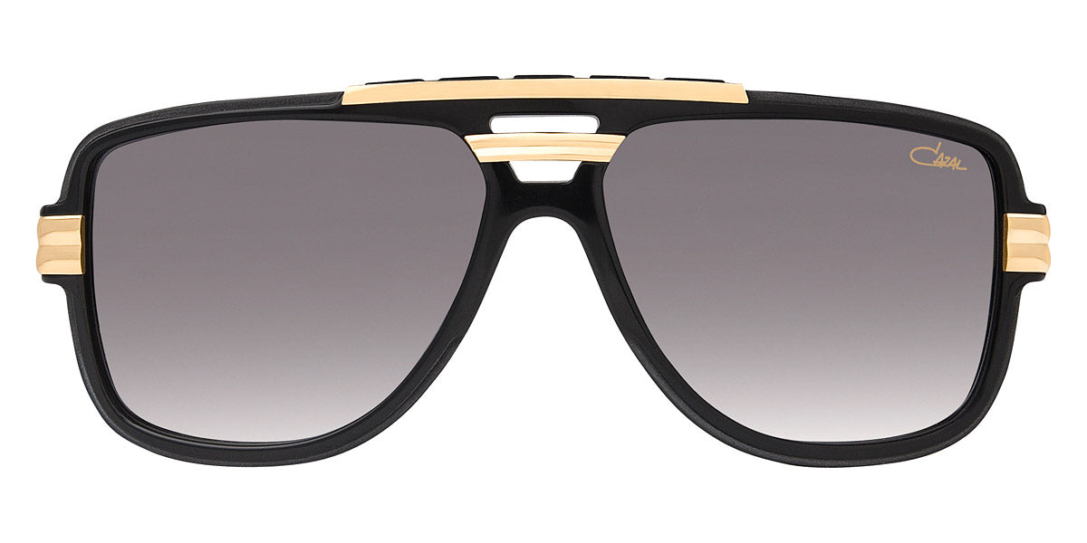 Cazal® 8037  CAZ 8037 001 61 - 001 Black-Gold/Grey Gradient Sunglasses