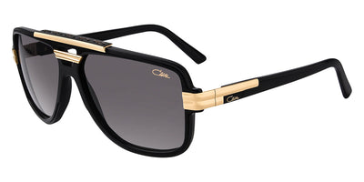 Cazal® 8037  CAZ 8037 001 61 - 001 Black-Gold/Grey Gradient Sunglasses
