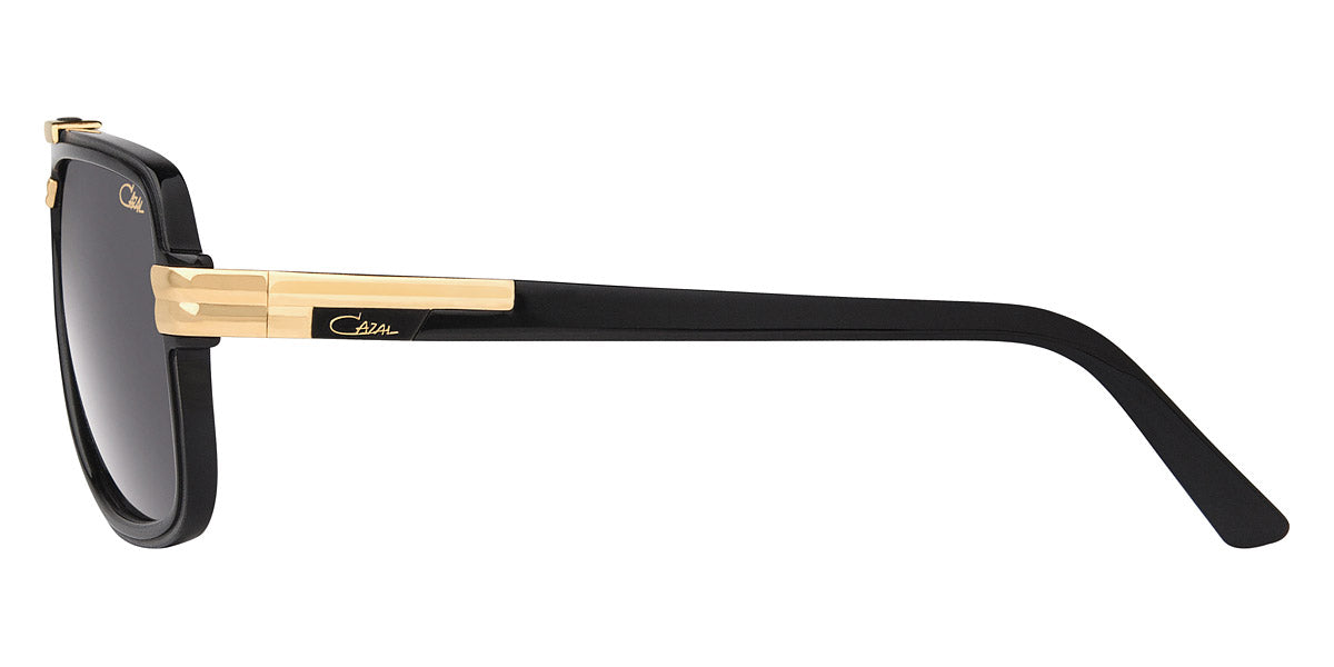 Cazal® 8037  CAZ 8037 001 61 - 001 Black-Gold/Grey Gradient Sunglasses