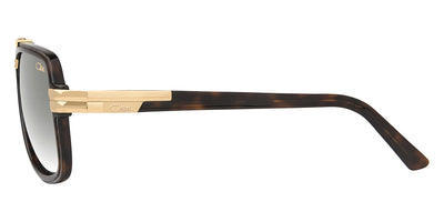 Cazal® 8037  CAZ 8037 002 61 - 002 Havanna-Gold/Green Sunglasses