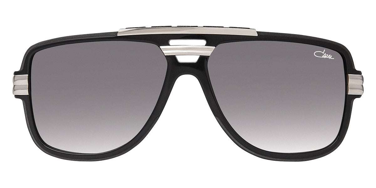 Cazal® 8037  CAZ 8037 003 61 - 003 Black-Silver/Grey Gradient Sunglasses