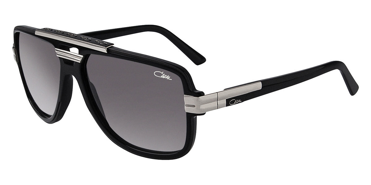 Cazal® 8037  CAZ 8037 003 61 - 003 Black-Silver/Grey Gradient Sunglasses