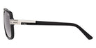 Cazal® 8037  CAZ 8037 003 61 - 003 Black-Silver/Grey Gradient Sunglasses