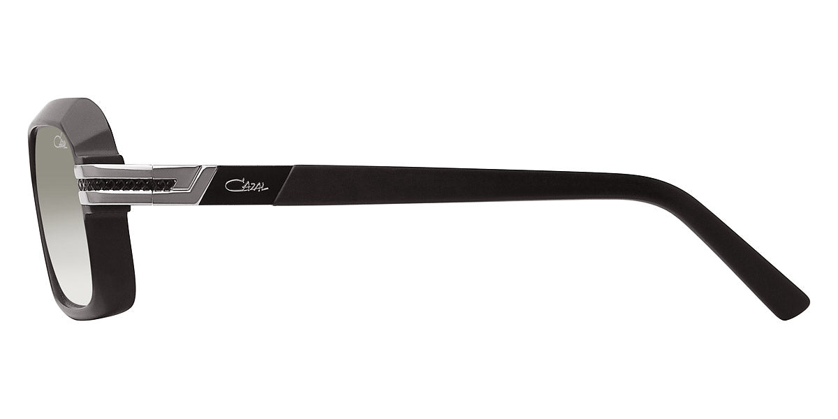 Cazal® 8039  CAZ 8039 002 56 - 002 Black Mat - Silver/Green Gradient Sunglasses