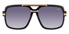 Cazal® 8042  CAZ 8042 001 61 - 001 Black-Gold/Grey Gradient Sunglasses