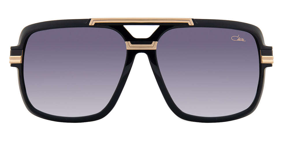 Cazal® 8042  CAZ 8042 001 61 - 001 Black-Gold/Grey Gradient Sunglasses