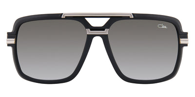 Cazal® 8042  CAZ 8042 002 61 - 002 Black-Silver Mat/Green Gradient Sunglasses