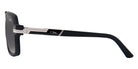 Cazal® 8042  CAZ 8042 002 61 - 002 Black-Silver Mat/Green Gradient Sunglasses