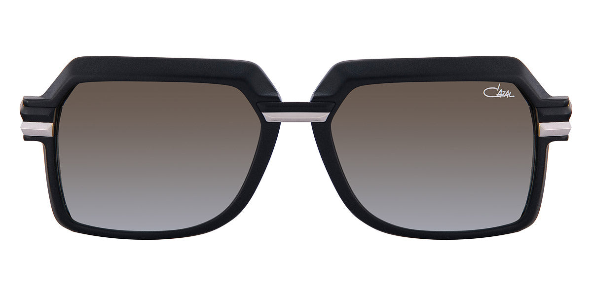 Cazal® 8043  CAZ 8043 002 56 - 002 Black-Silver Mat/Brown Gradient Sunglasses