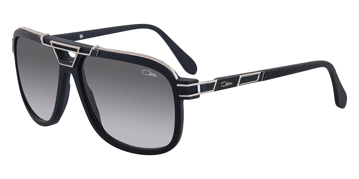 Cazal® 8044  CAZ 8044 002 61 - 002 Black-Silver Mat/Grey Gradient Sunglasses