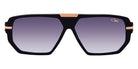 Cazal® 8045  CAZ 8045 001 60 - 001 Black-Gold/Grey Gradient Sunglasses
