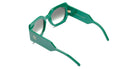 Emmanuelle Khanh® EK 8065 EK 8065 565 53 - 565 - Bottle Sunglasses