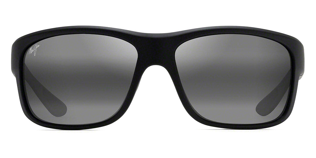 Maui Jim® Southern Cross MAU Southern Cross 815-53B 63 - Soft Black with Sea Blue and Grey Sunglasses