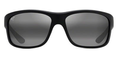 Maui Jim® Southern Cross MAU Southern Cross 815-53B 63 - Soft Black with Sea Blue and Grey Sunglasses