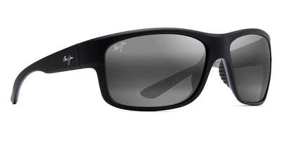 Maui Jim® Southern Cross MAU Southern Cross 815-53B 63 - Soft Black with Sea Blue and Grey Sunglasses