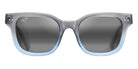 Maui Jim® Shore Break B822 02MG - Black with Grey Sunglasses