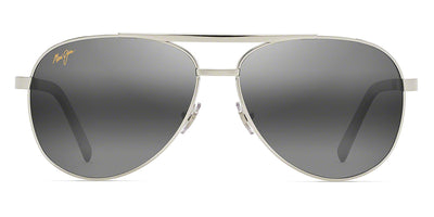 Maui Jim® Seacliff 831-17 - Silver / Neutral Grey Sunglasses