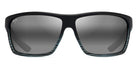 Maui Jim® Alenuihaha 839 11D - Grey Stripe Sunglasses