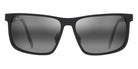 Maui Jim® Wana 846-2M - Matte Black / Neutral Grey Sunglasses