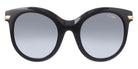 Cazal® 8500  CAZ 8500 001 52 - 001 Black-Gold/Grey Gradient Sunglasses