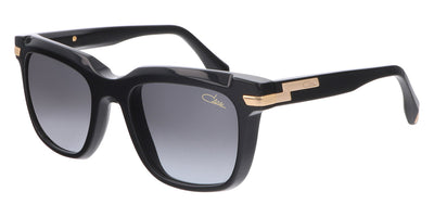 Cazal® 8501  CAZ 8501 001 52 - 001 Black-Gold/Grey Gradient Sunglasses