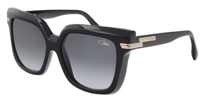Cazal® 8502  CAZ 8502 001 57 - 001 Black-Gold/Grey Gradient Sunglasses
