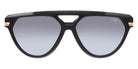 Cazal® 8503  CAZ 8503 001 60 - 001 Black-Gold/Grey Gradient Sunglasses